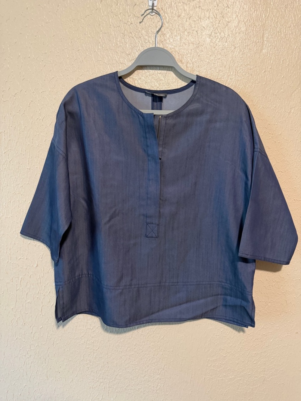 Vince. top Lyocell Blend Size XSmall‎ Oversized